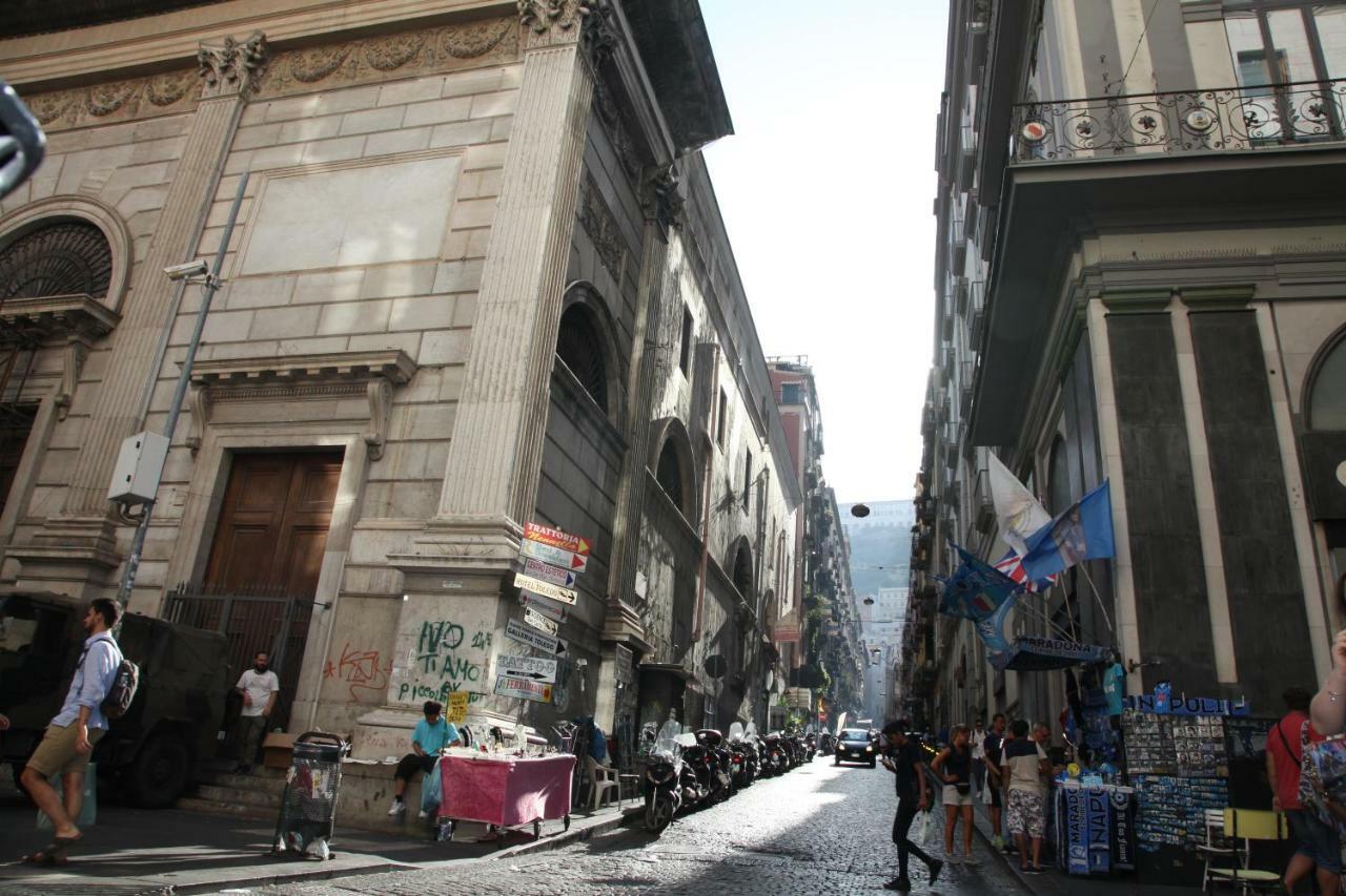 Casa Adamo Apartment Napoli Exterior foto