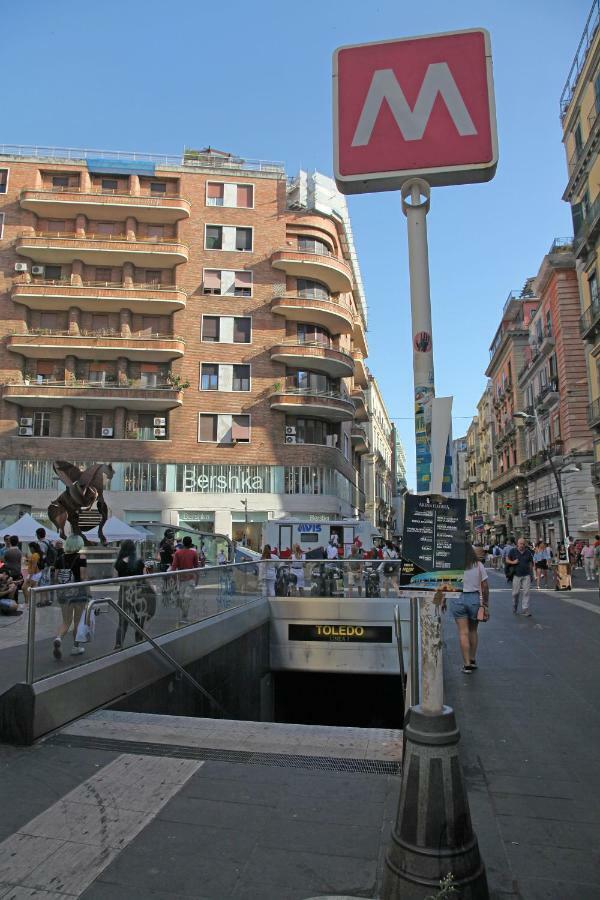 Casa Adamo Apartment Napoli Exterior foto