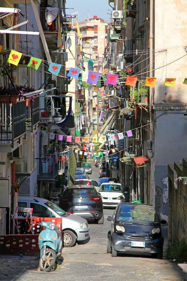 Casa Adamo Apartment Napoli Exterior foto